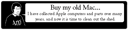 Buy my old Mac...